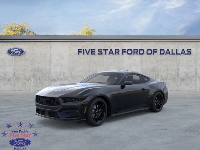 New 2026 Ford Mustang Coupe image 1