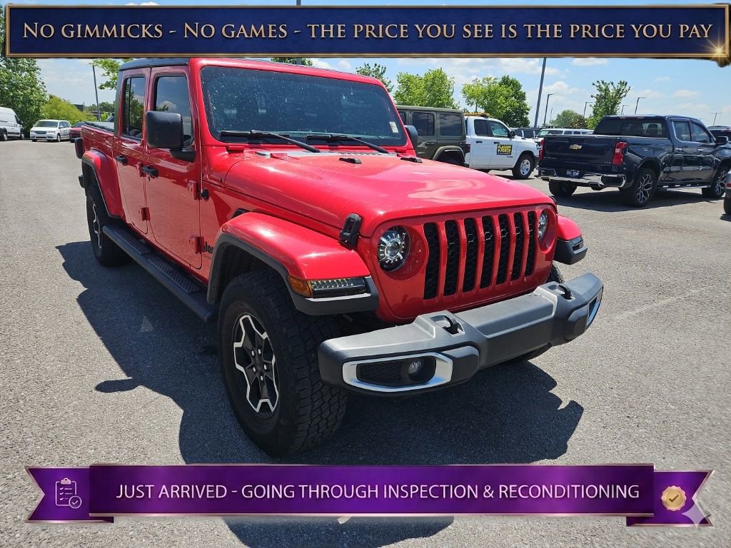 Used 2021 Jeep Gladiator Sport AWD/4WD image 1
