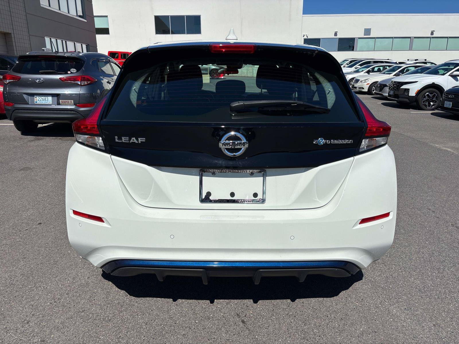 Used 2021 Nissan Leaf S w/ S Charge Package FWD image 4