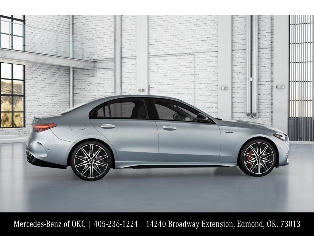 New 2026 Mercedes-Benz C 43 AMG 4MATIC Sedan image 17