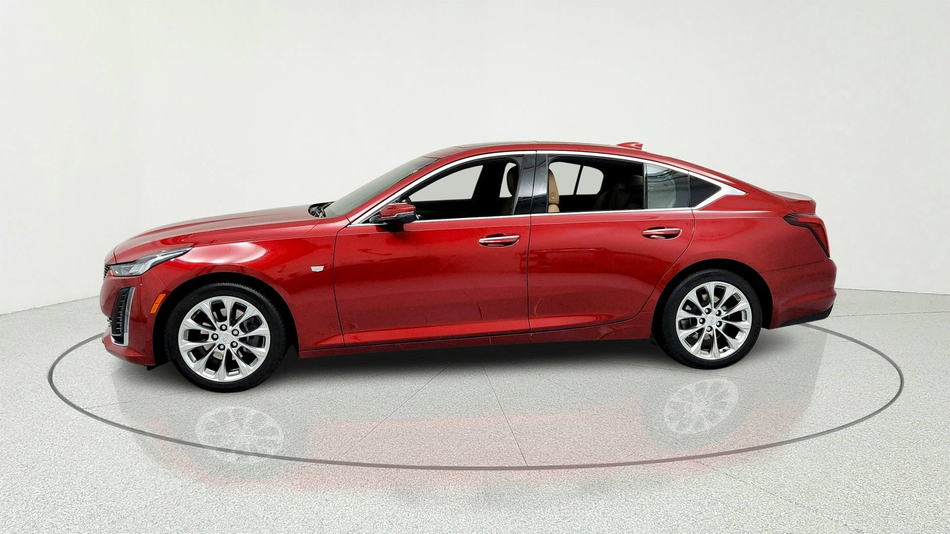 Certified 2020 Cadillac CT5 Premium Luxury w/ Climate Package AWD/4WD image 2