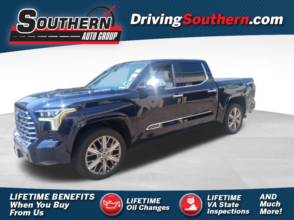 Used 2024 Toyota Tundra Capstone AWD/4WD 360° Tour