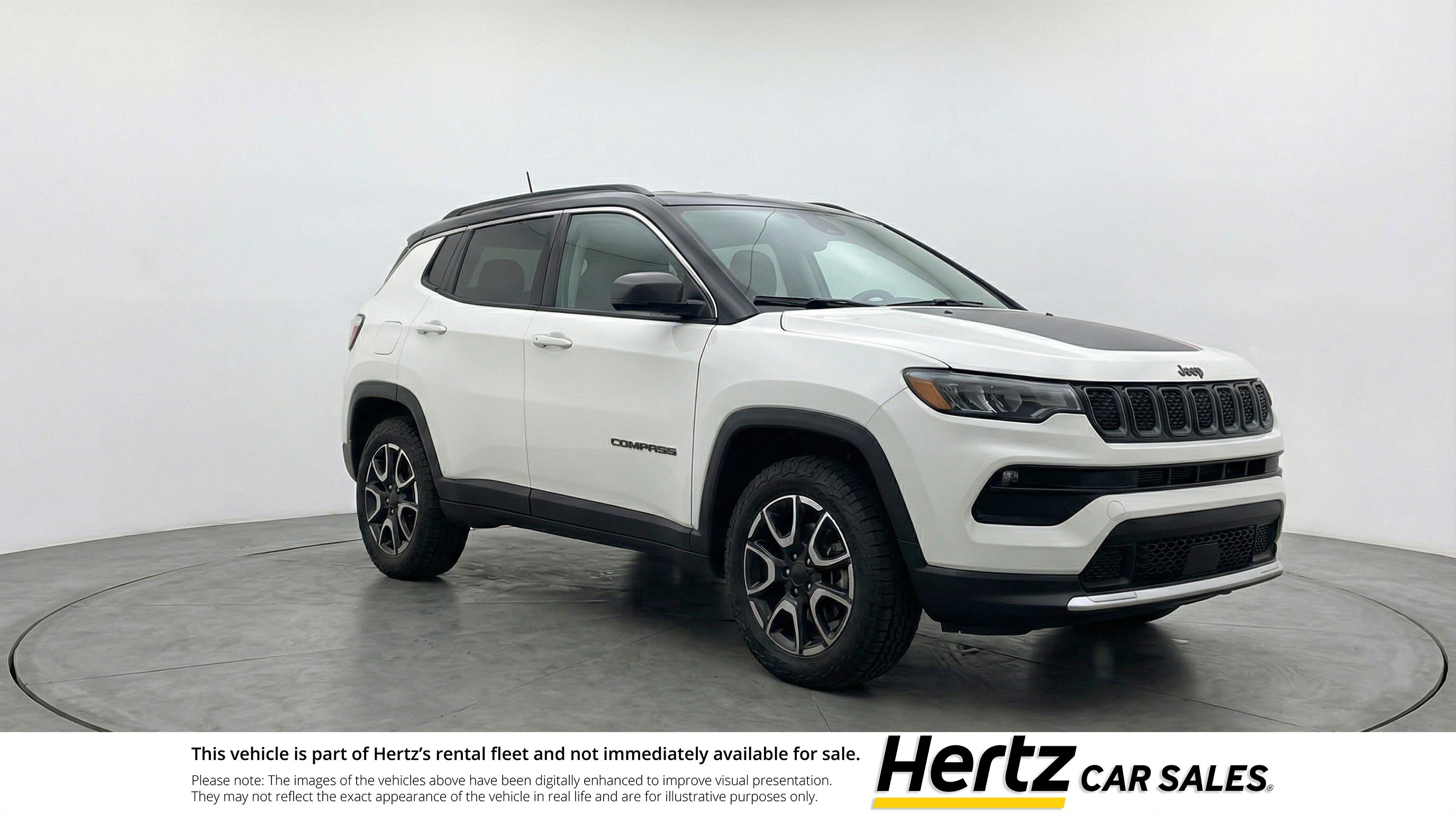 Used 2025 Jeep Compass Trailhawk