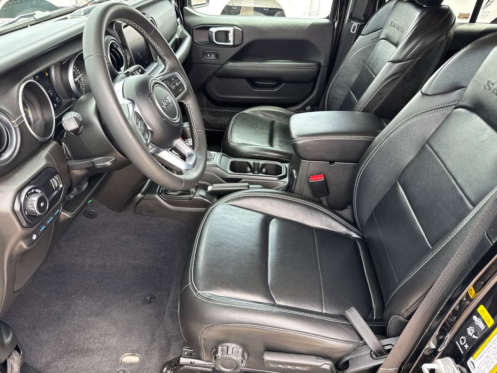 Certified 2023 Jeep Wrangler Unlimited Sahara AWD/4WD image 26