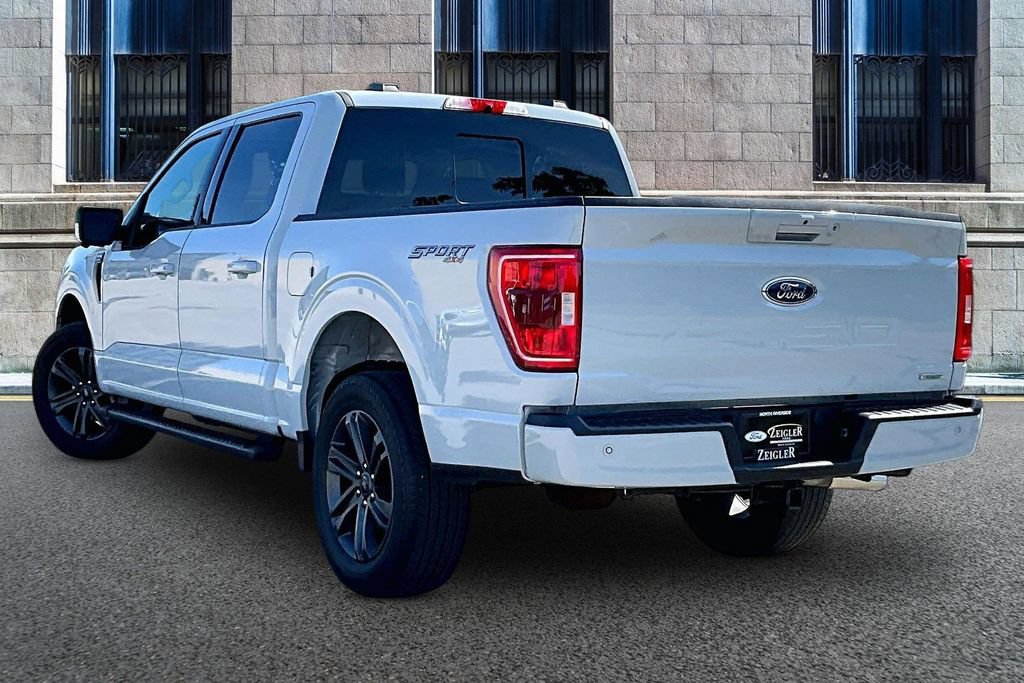 Certified 2023 Ford F150 XLT w/ Equipment Group 302A High AWD/4WD image 10