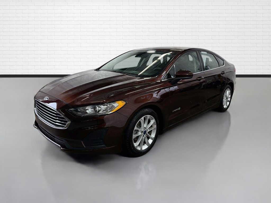 Used 2019 Ford Fusion SE FWD image 5
