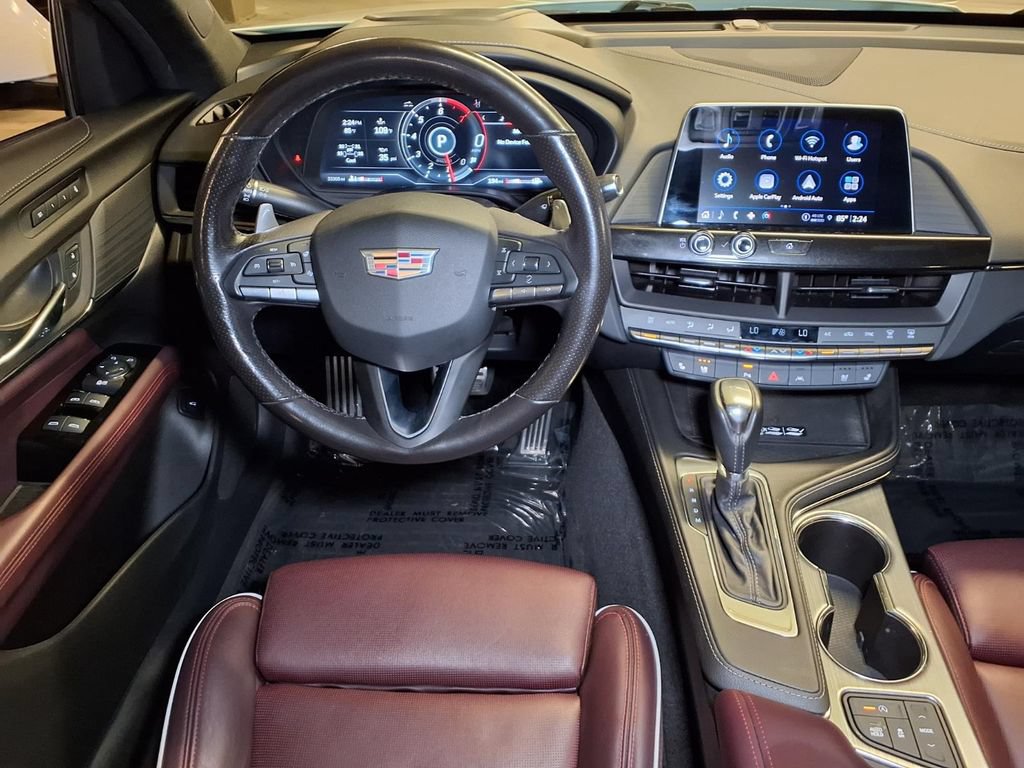 Certified 2023 Cadillac CT4 Sport w/ Technology Package AWD/4WD image 16
