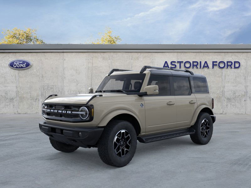 Used 2025 Ford Bronco Outer Banks AWD/4WD image 26