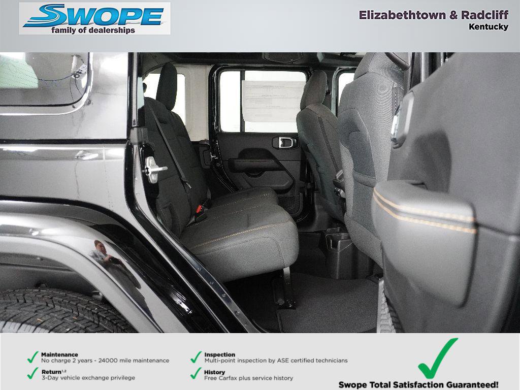 New 2026 Jeep Wrangler Sahara image 9