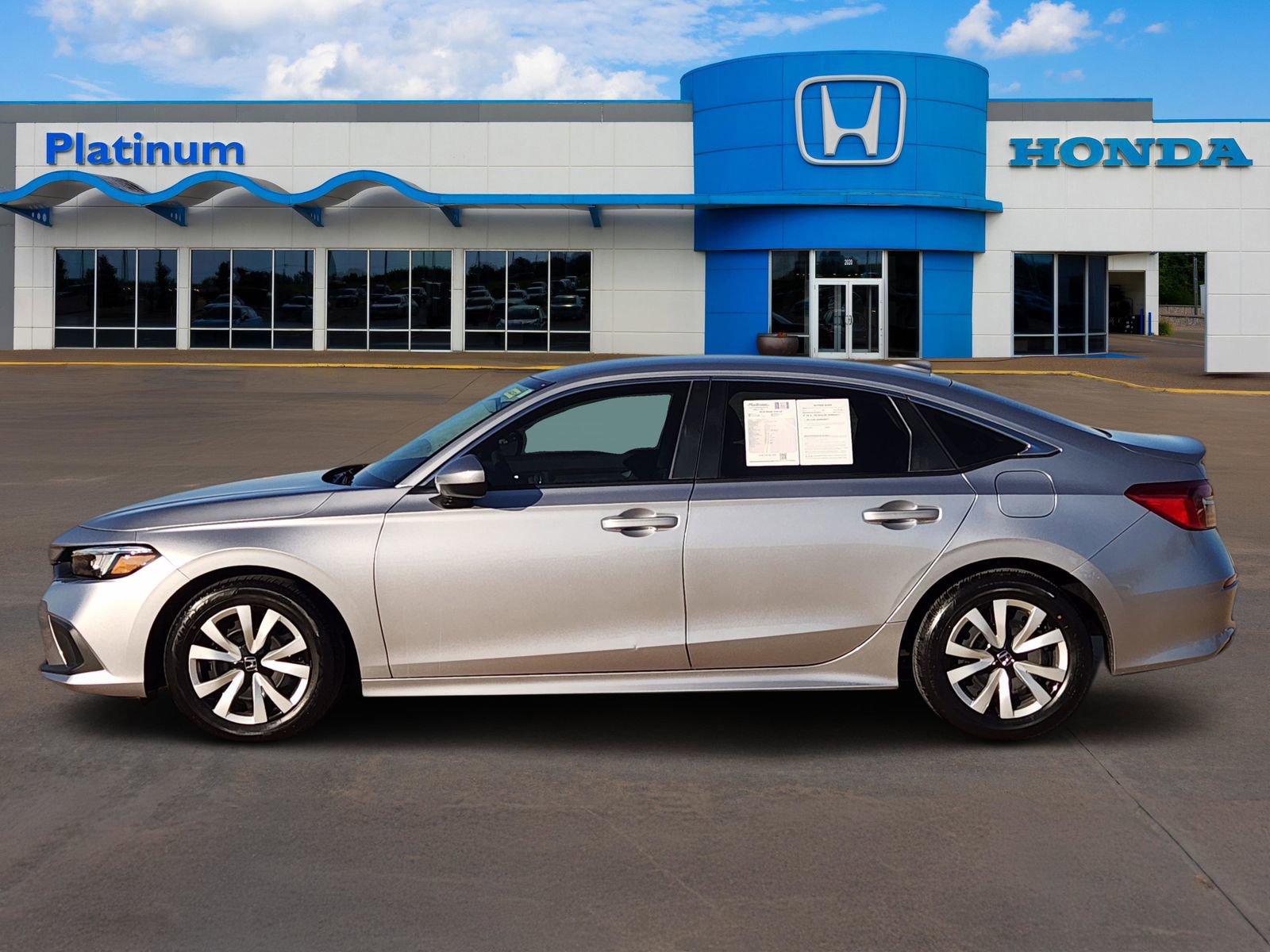 Used 2024 Honda Civic LX image 3