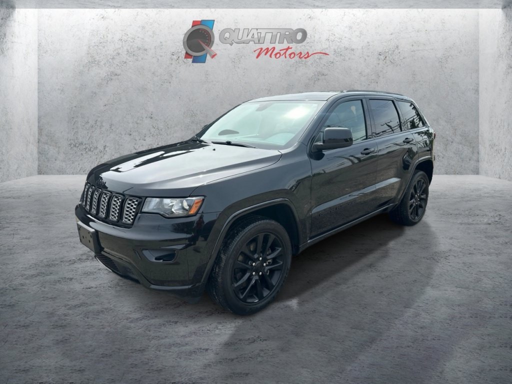 Used 2021 Jeep Grand Cherokee Laredo X AWD/4WD video 1