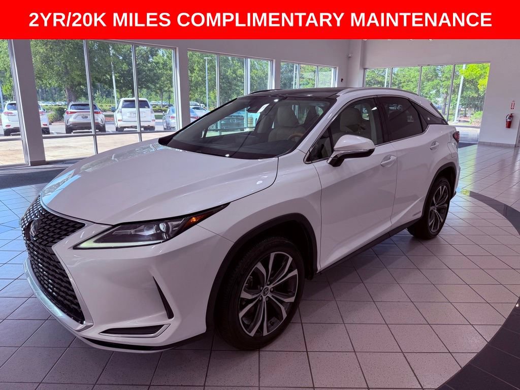 Certified 2021 Lexus RX 450h AWD w/ Premium Package image 3