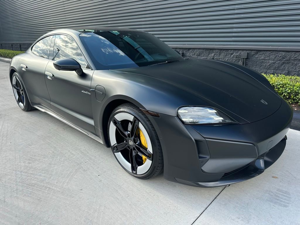 Certified 2025 Porsche Taycan Turbo S image 11