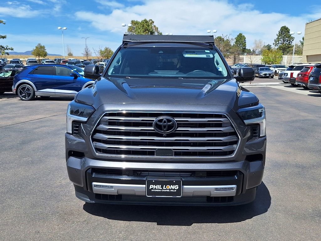 Used 2024 Toyota Sequoia Limited w/ Tow Technology Package AWD/4WD image 8