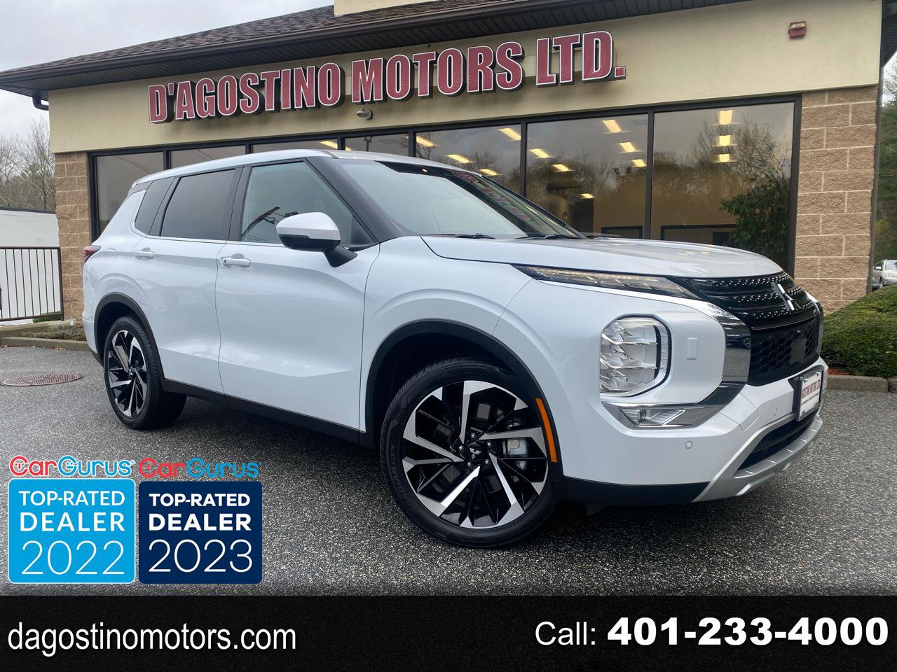 Used 2024 Mitsubishi Outlander AWD