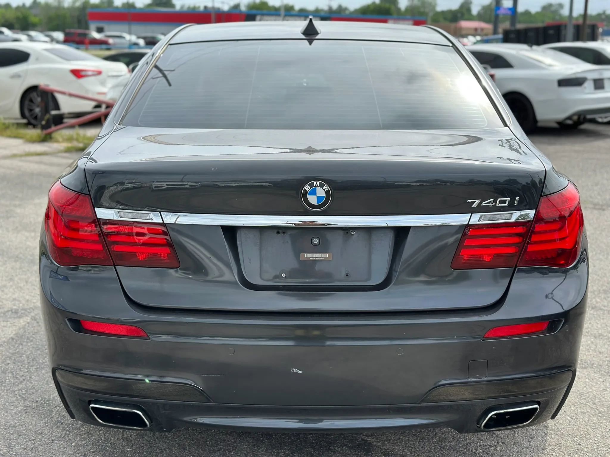 Used 2013 BMW 740i RWD image 17