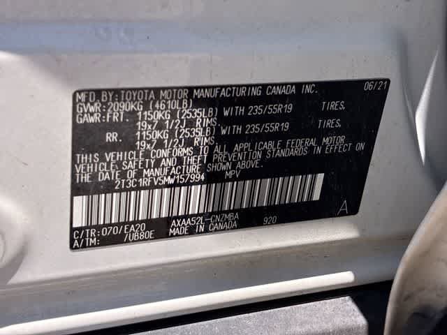 Used 2021 Toyota RAV4 XLE Premium FWD image 39