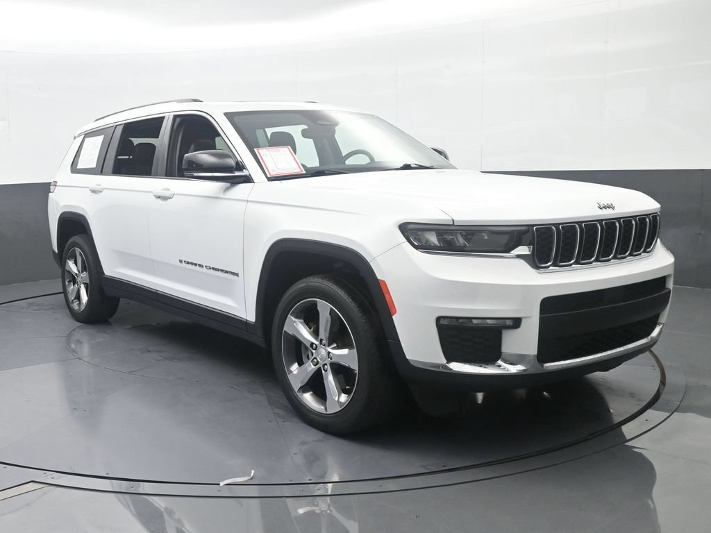 Used 2021 Jeep Grand Cherokee L Limited RWD image 9