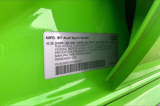 Certified 2026 Audi RS 3 AWD/4WD image 34