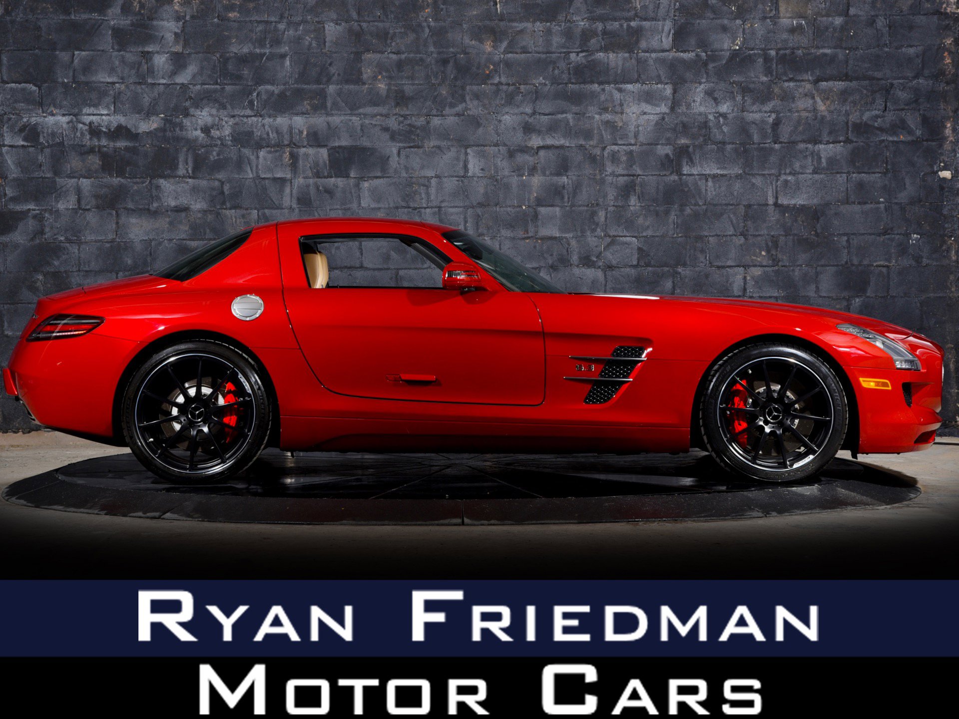 Used 2012 Mercedes-Benz SLS AMG Coupe