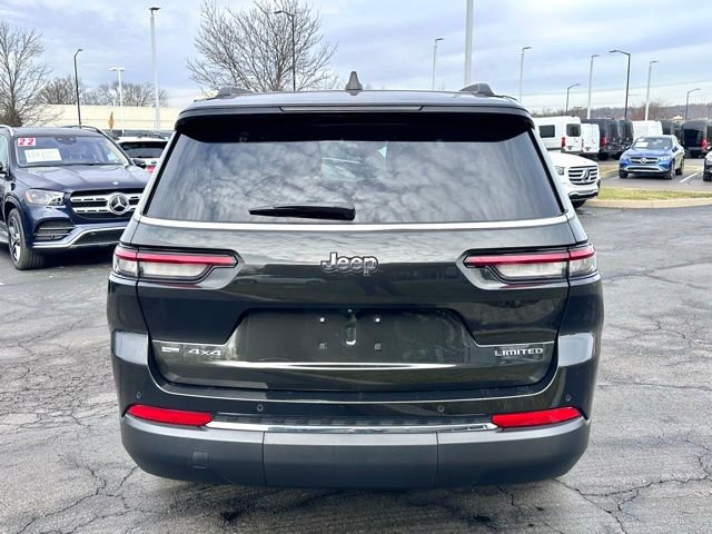 Used 2022 Jeep Grand Cherokee L Limited image 9