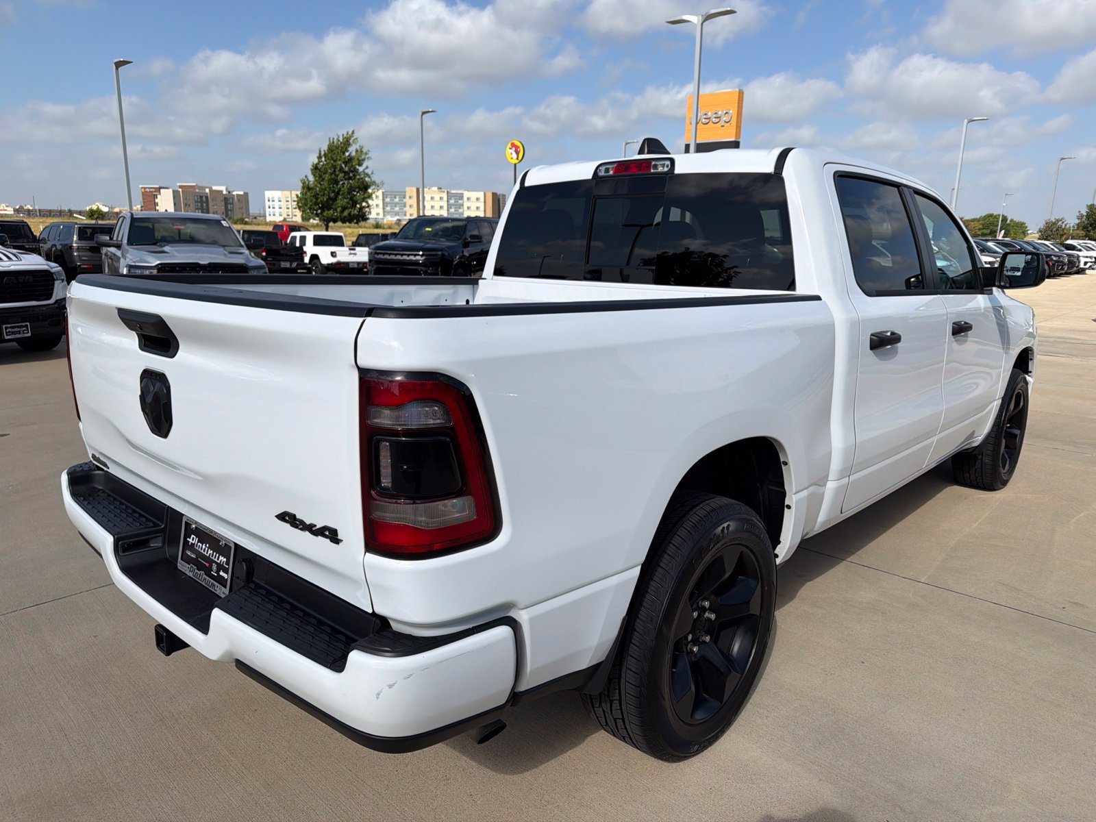 Used 2024 RAM 1500 Tradesman w/ Night Edition AWD/4WD image 5