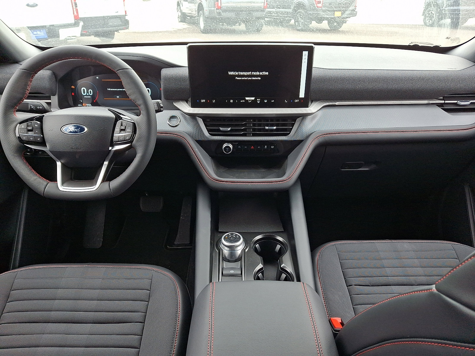 New 2026 Ford Explorer ST-Line w/ ST-Line Street Pack AWD/4WD image 9
