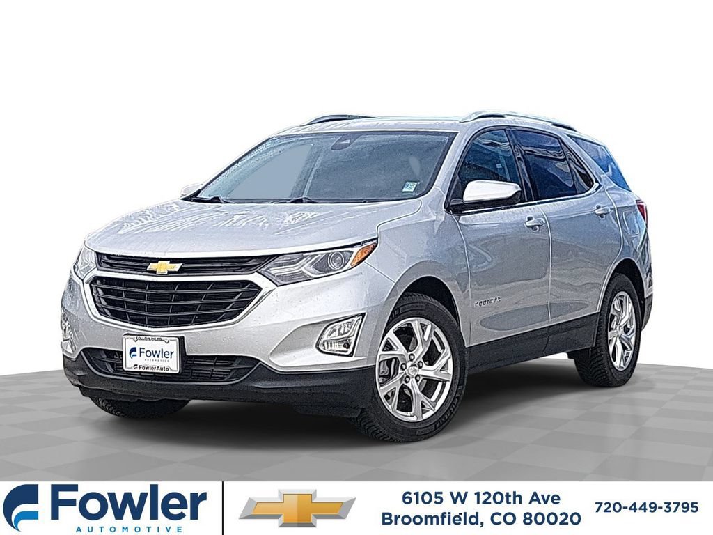 Used 2020 Chevrolet Equinox LT AWD/4WD video 1