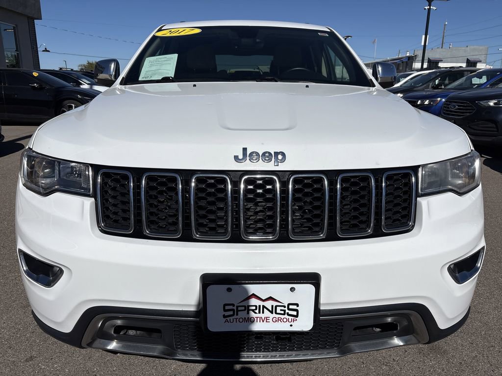 Used 2017 Jeep Grand Cherokee Limited image 8