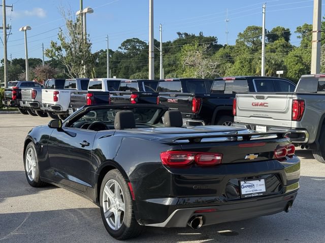 Used 2023 Chevrolet Camaro LT RWD image 2