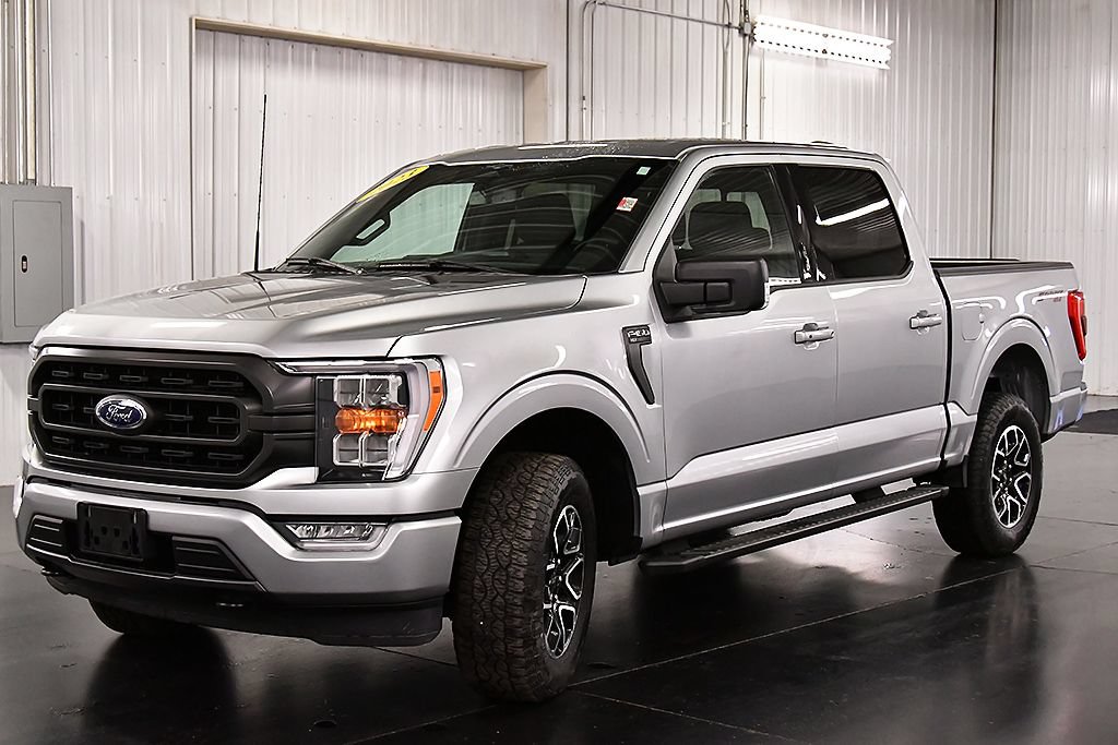 Used 2023 Ford F150 XLT w/ Equipment Group 302A High AWD/4WD image 3