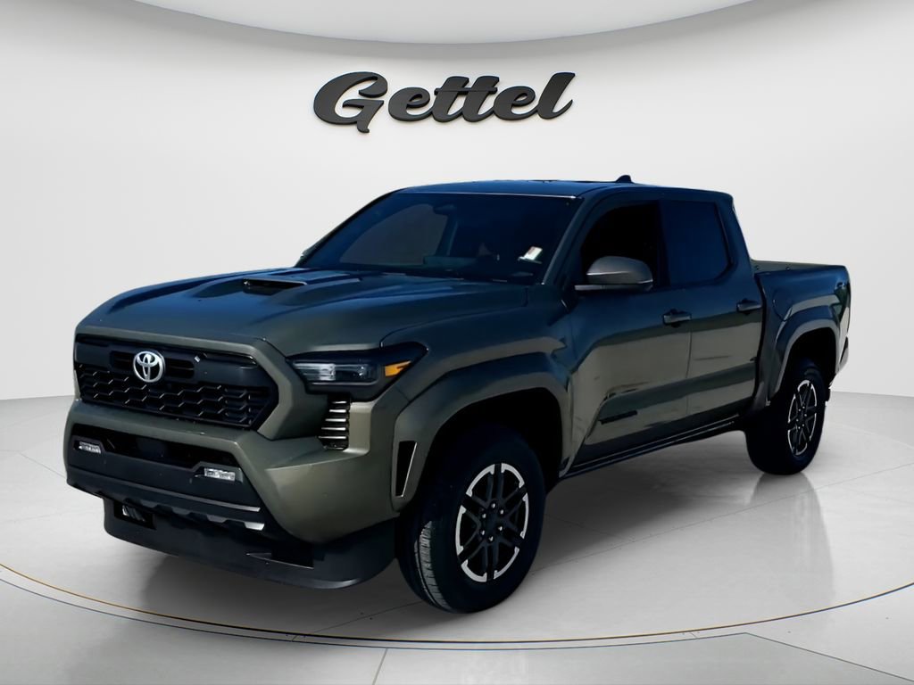Certified 2025 Toyota Tacoma TRD Sport w/ TRD Sport Upgrade Package image 1