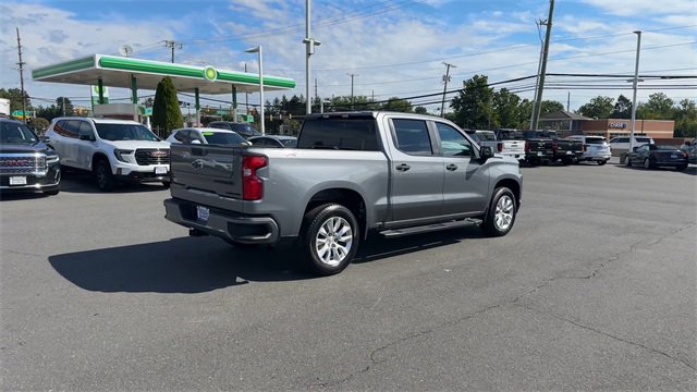 Certified 2022 Chevrolet Silverado 1500 Custom w/ LPO, Dark Essentials Package image 8