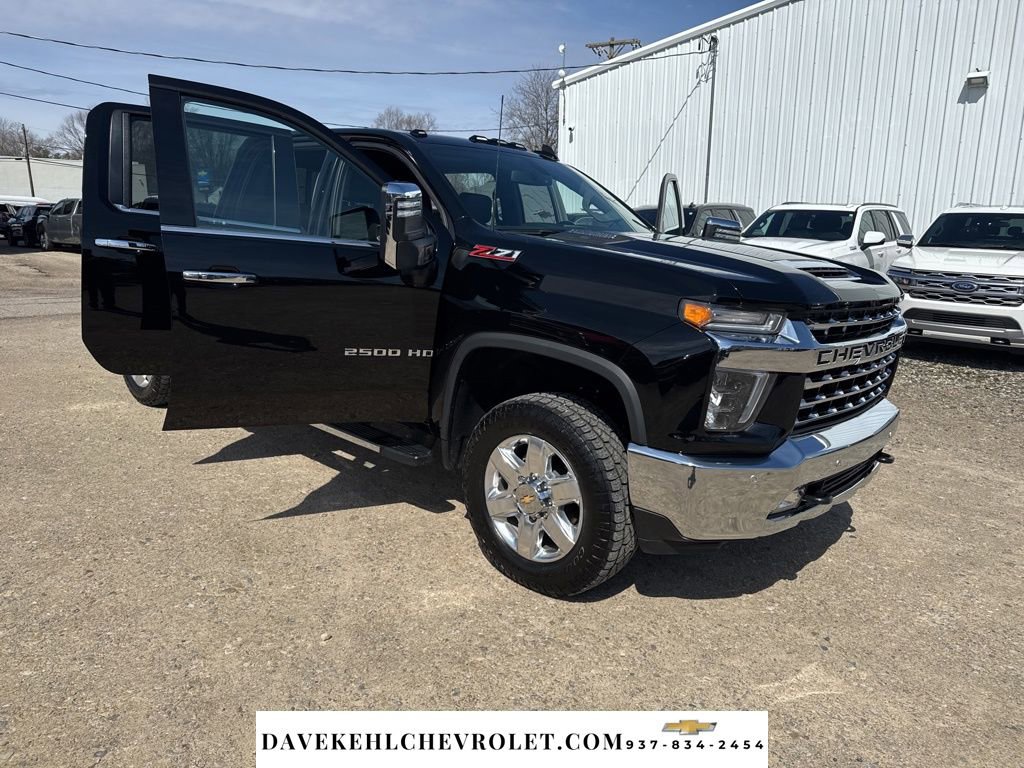 Used 2022 Chevrolet Silverado 2500 LTZ w/ LTZ Plus Package image 37