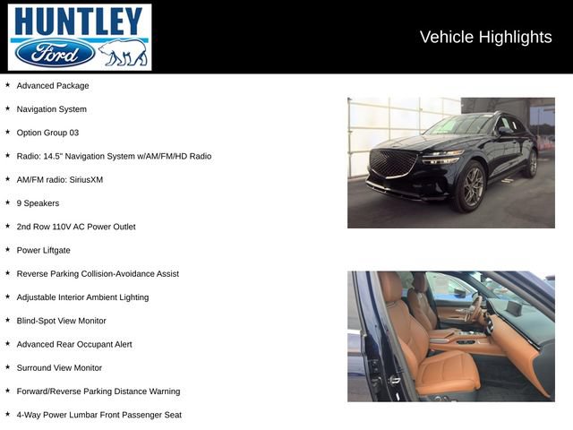 Used 2025 Genesis GV70 2.5T w/ Advanced Package AWD/4WD image 2