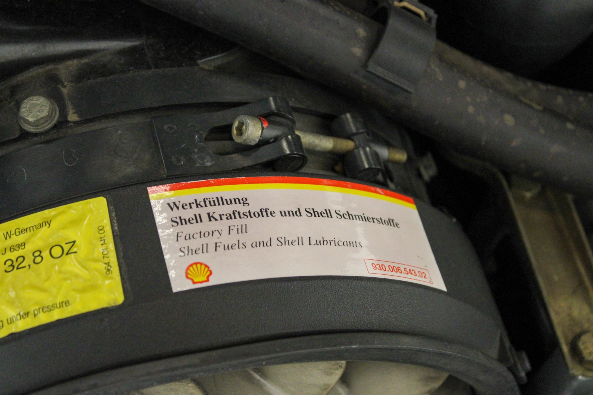 Used 1992 Porsche 911 America Roadster image 59