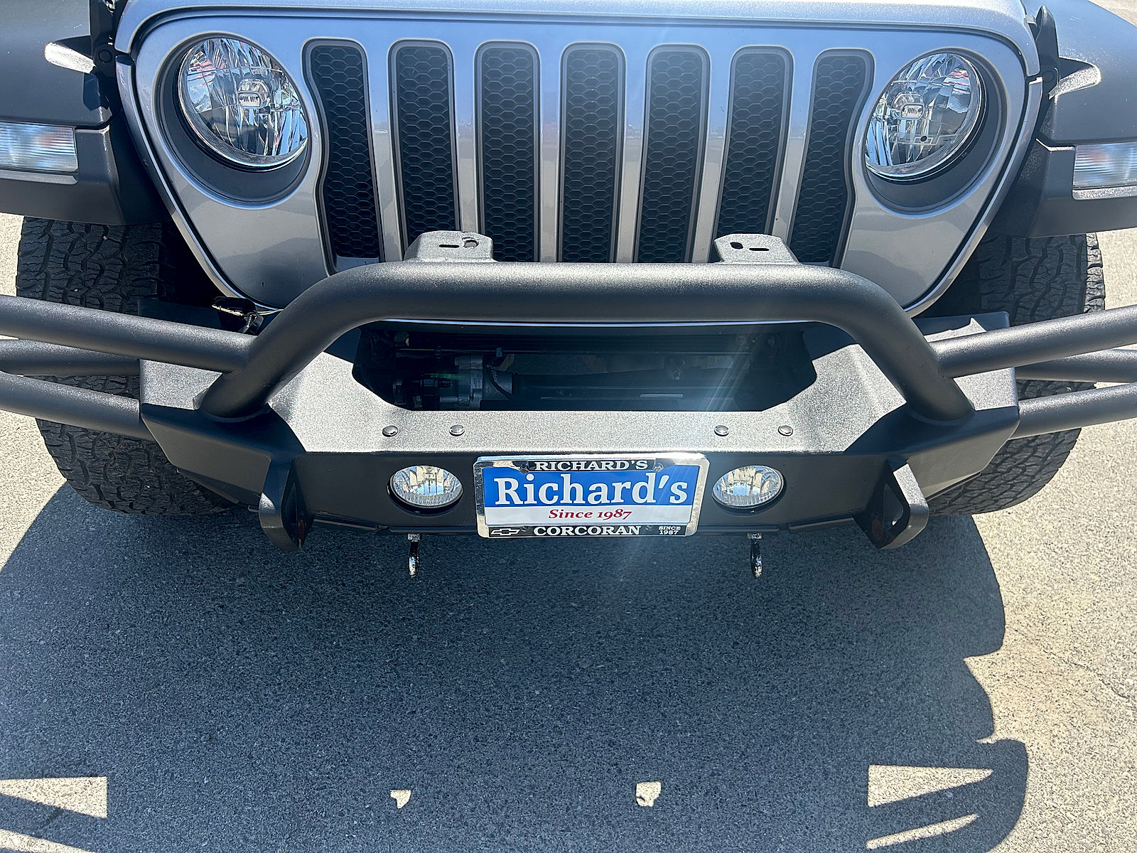 Used 2018 Jeep Wrangler Unlimited Rubicon AWD/4WD image 9