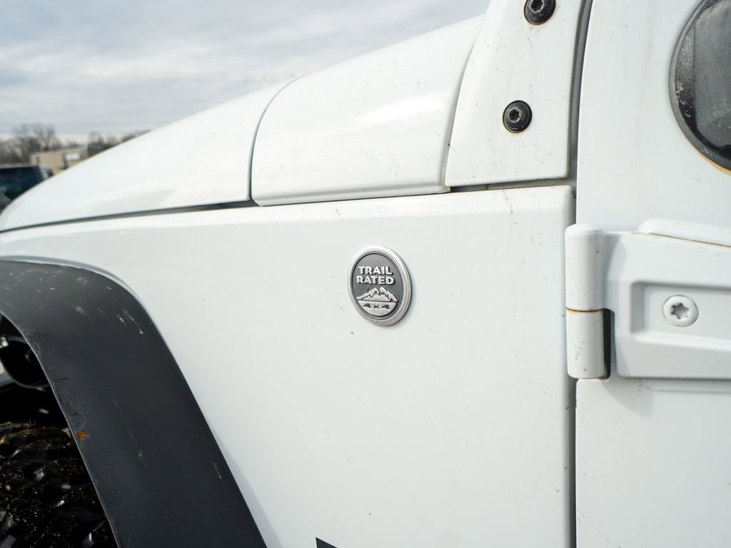 Used 2014 Jeep Wrangler Sport image 8