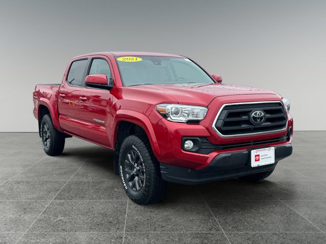Certified 2021 Toyota Tacoma SR5 image 7