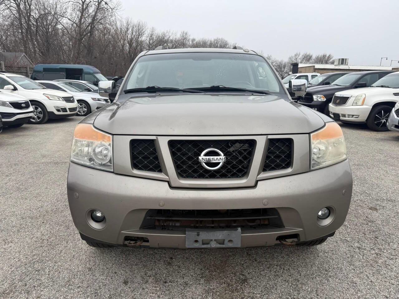Used 2008 Nissan Armada SE w/ Drivers Preferred Pkg image 2