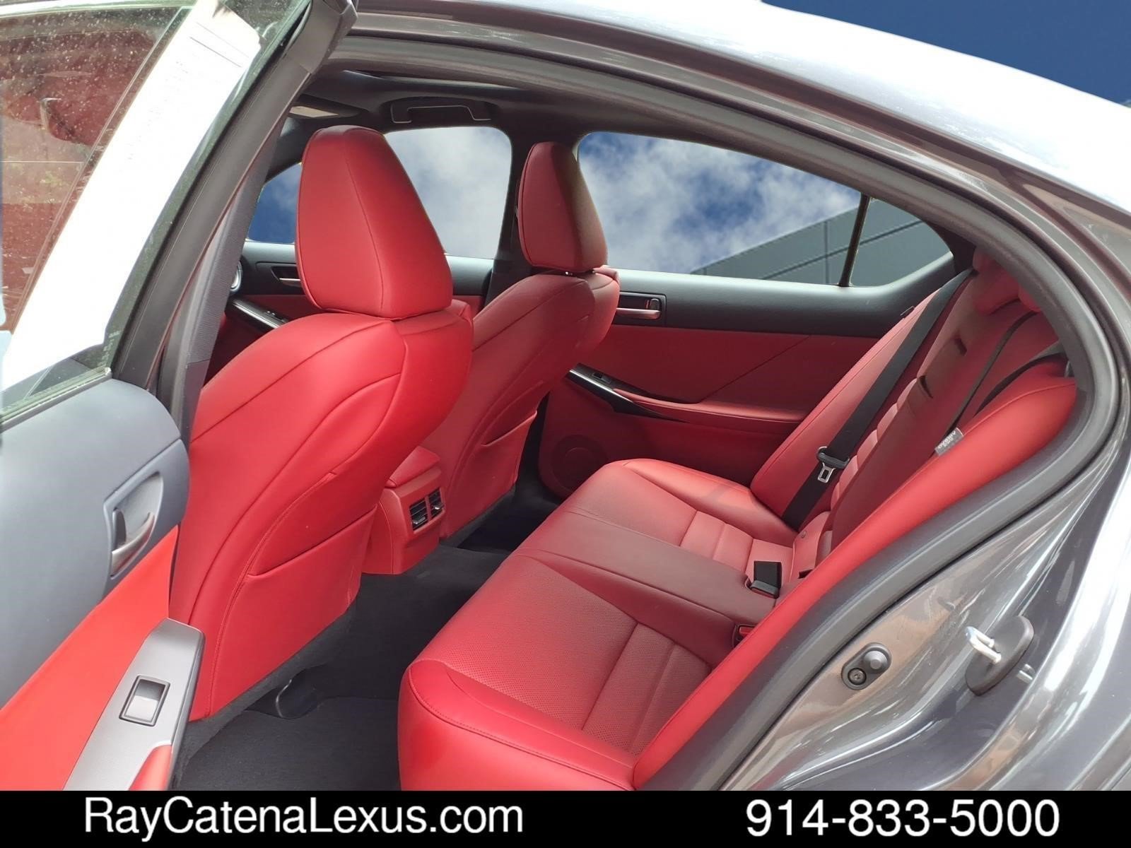 Certified 2023 Lexus IS 350 F Sport w/ Memory Package AWD/4WD image 17