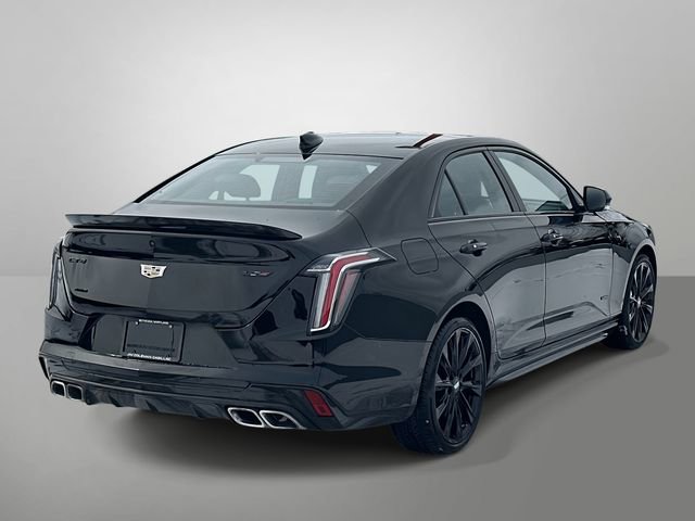 Certified 2025 Cadillac CT4 V w/ LPO, ONYX Package image 24