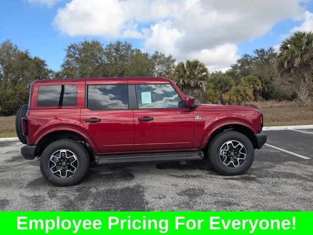 New 2026 Ford Bronco Outer Banks AWD/4WD image 4