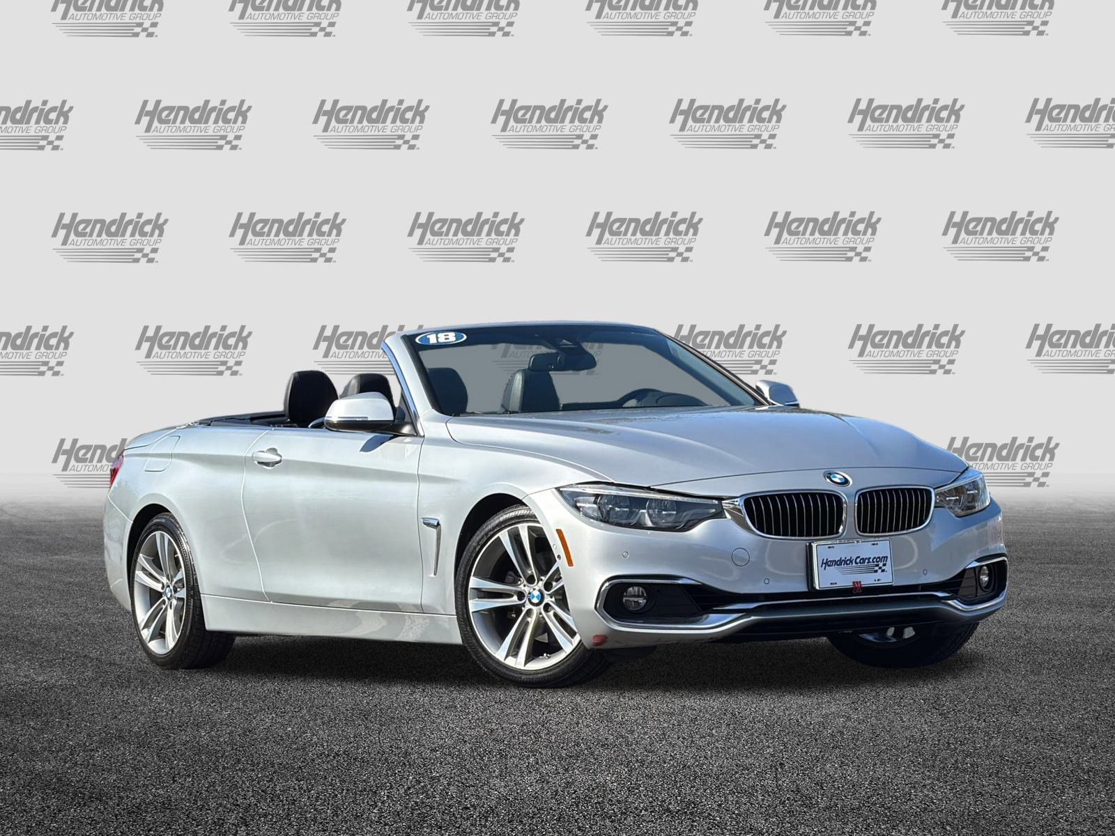 Used 2018 BMW 430i Convertible image 2