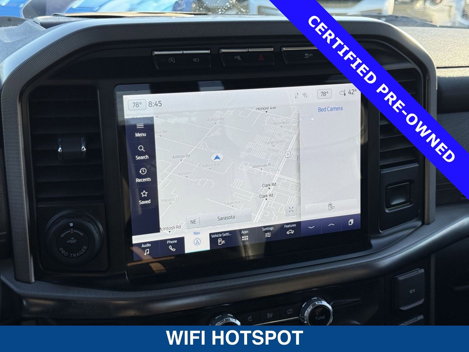 Used 2022 Ford F150 Platinum w/ Trailer Tow Package image 29