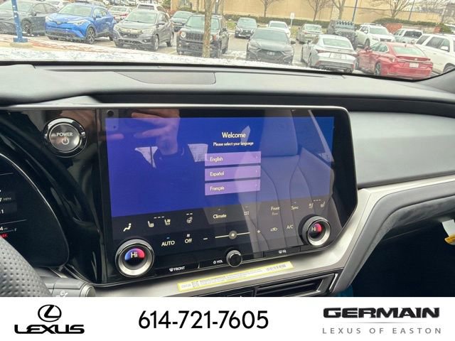 New 2026 Lexus TX 500h AWD image 29