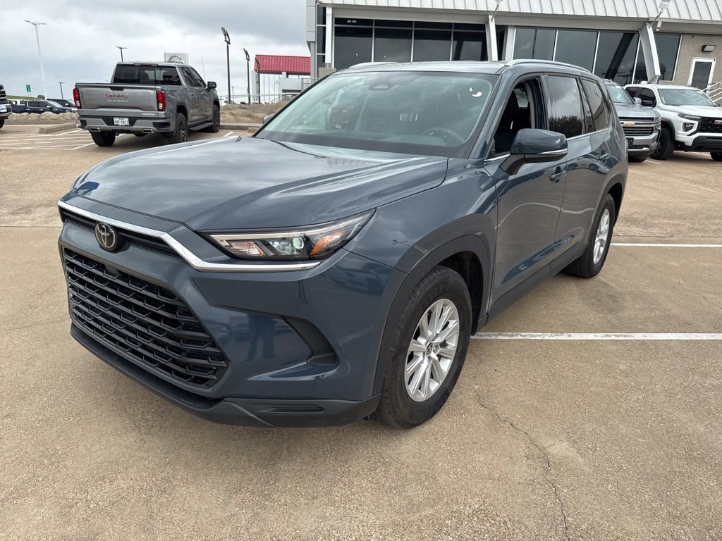 Used 2025 Toyota Grand Highlander AWD image 1