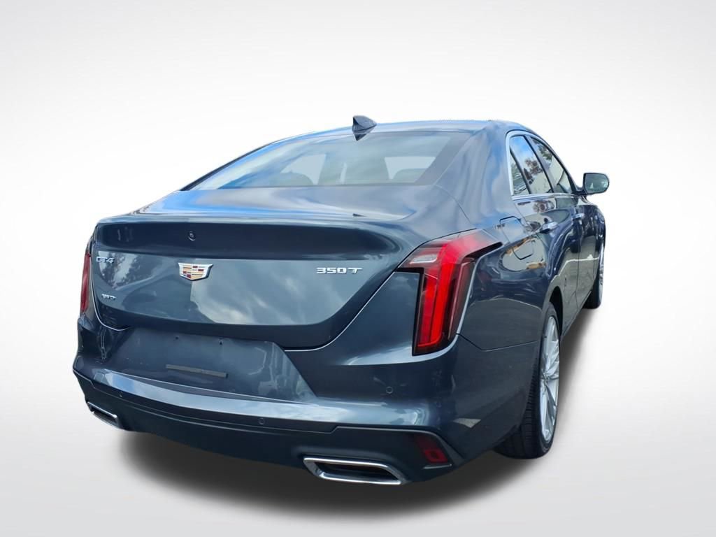 Certified 2022 Cadillac CT4 Premium Luxury image 6