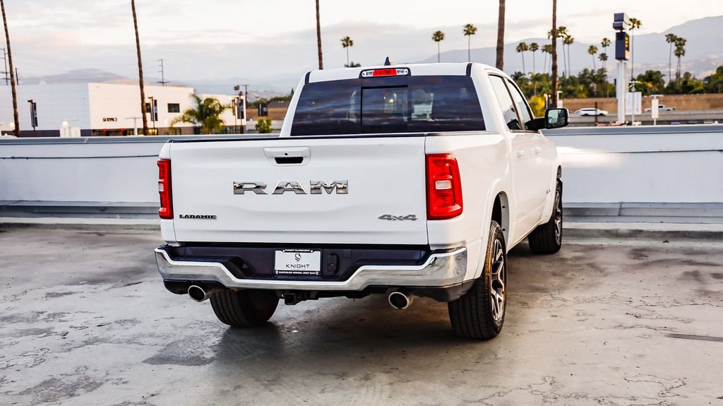 Used 2026 RAM 1500 Laramie AWD/4WD image 8