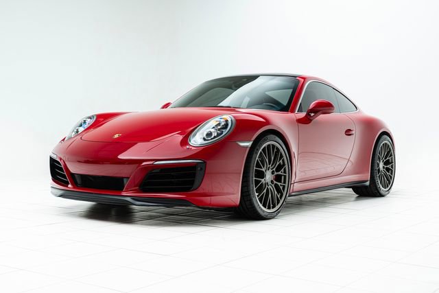 Used 2017 Porsche 911 Carrera 4S AWD/4WD image 8